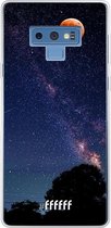 Samsung Galaxy Note 9 Hoesje Transparant TPU Case - Full Moon #ffffff