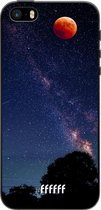 iPhone 5s Hoesje TPU Case - Full Moon #ffffff