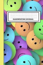 Handwriting Journal: Cute Notebook / Notepad / Workbook, Perfect For Preschool & Kindergarten, Primary Composition Book