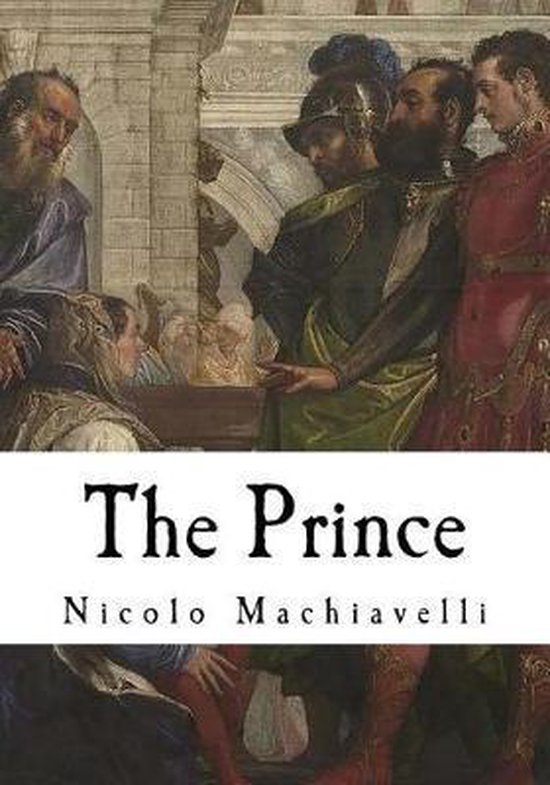 Classic Literature - The Prince-The Prince - cover