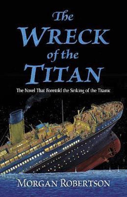 The Wreck of the Titan - cover