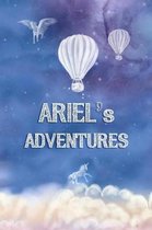 Ariel's Adventures: A Softcover Personalized Keepsake Journal for Baby, Custom Diary, Writing Notebook with Lined Pages