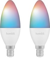 Hombli Smart Bulb E14 RGB + WW - 2 Pack