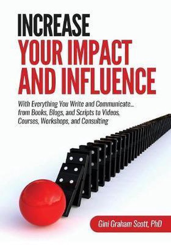 Increase Your Impact and Influence - cover