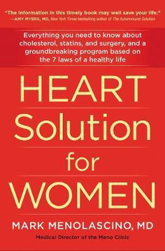 Heart Solution for Women A Proven Program to Prevent and Rev ... - cover