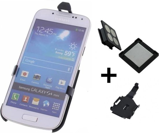 Inspectie Verniel uitzending Haicom houder voor Samsung Galaxy S 4 mini I9195I HI-446 - Magnetischhouder  | bol.com