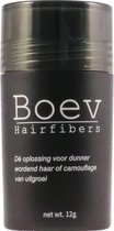 Boev Haarpoeder donker bruin 12 gram - Haarvezels - Hairfibers - Haarverdikker