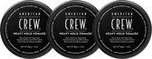 American Crew Pomade - Heavy Hold - 3x 85 gr