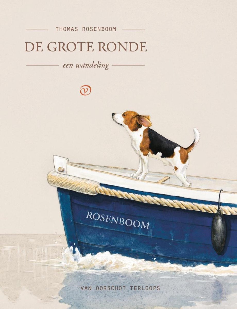 Omslag van Terloops - De grote ronde