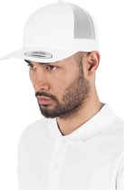 Flexfit - Retro Trucker white one size Trucker pet - Wit