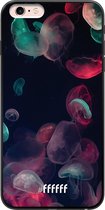 iPhone 6s Plus Hoesje TPU Case - Jellyfish Bloom #ffffff