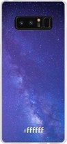 Samsung Galaxy Note 8 Hoesje Transparant TPU Case - Star Cluster #ffffff