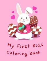 My First Kids Coloring Book