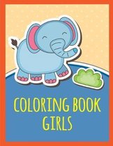 coloring book girls
