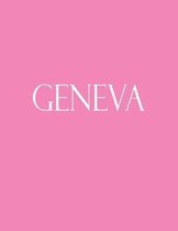 Geneva: Decorative Book to Stack Together on Coffee Tables, Bookshelves and Interior Design - Add Bookish Charm Decor to Your