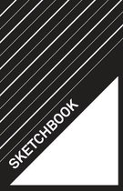 Sketchbook: 200 Sheet College Sketchbook - 5.5 x 8.5 - Excellent for Sketching and Lecture Notes