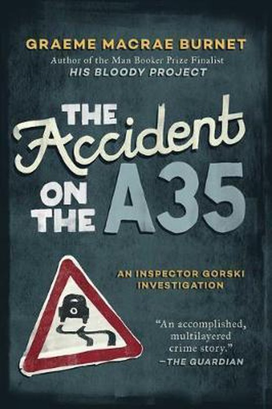 The Accident on the A35 - cover