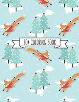 Fox Coloring Book