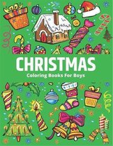 Christmas Coloring Book for Boys