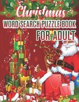 Christmas Word Search Puzzle book For Adult