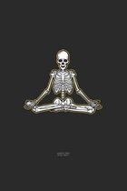 Namaste Yoga Lotus Skelet