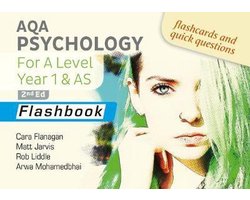 AQA Psychology for A Level Year 1 & AS Flashbook: 2nd Edition