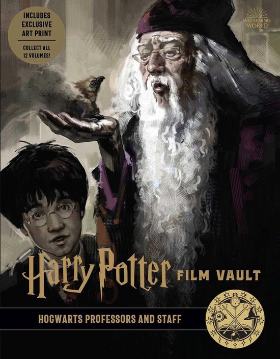 Wizarding World 11 - Harry Potter Film Vault: Hogwarts Profe ... - cover