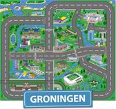 Speelkleed Groningen City-Play - Autokleed - Verkeerskleed - Speelmat Groningen
