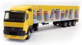 Ice Tea Volvo Truck met trailer – Lion Toys 1:50 - Modelauto - Schaalmodel - Miniatuurauto - Model auto