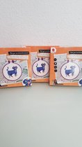 Maak je eigen diamant ornament  Set van 3