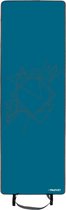 Avento Fitnessmat Neopreen - 180 x 60 x 0.6 cm - Blauw/Grijs
