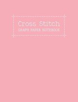 Cross Stitch Graph Paper Notebook