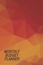 Monthly Budget Planner: Manage keep track of your expenses, income, bills, savings, budget, donations, check books and financial goals. Cool p