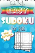 Easy Sudoku For Kids 3rd Edition: Sudoku Puzzle Book Including 330 EASY Sudoku Puzzles with Solutions, Great Gift for Beginners or Kids
