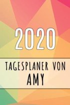 2020 Tagesplaner von Amy