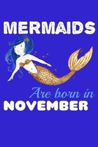 Mermaids Are Born In November: Dream Journal Tracker