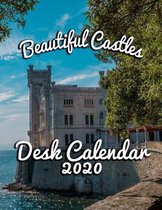 Beautiful Castles Desk Calendar 2020: Monthly Desk Calendar Featuring the World's Most Beautiful Castles