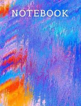 Rainy Day Notebook: 150 Lined Pages - 8.5'' x 11''