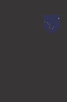 Alaska Country Flag Notebook Journal: Alaska Country Flag Notebook Journal College Ruled 6 x 9 120 pages