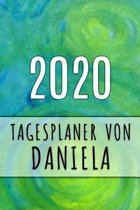 2020 Tagesplaner von Daniela