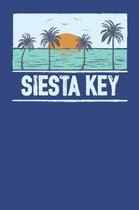 Siesta Key: Beach Lover's Journal with Beach Themed Stationary and Quotes (6x9)