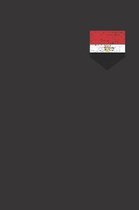 EGYPT Notebook Journal: EGYPT Notebook Journal gift Journal 6 x 9 120 pages