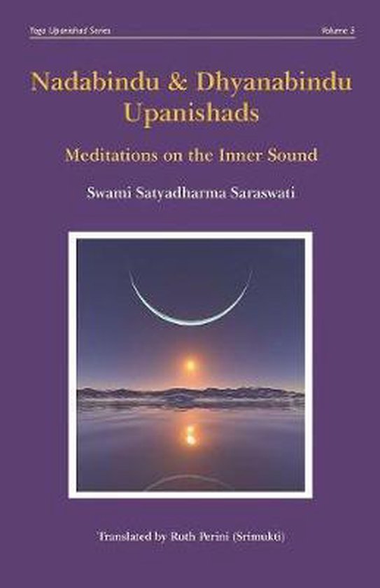 Yoga Upanishads- Nadabindu and Dhyanabindu Upanishads - cover