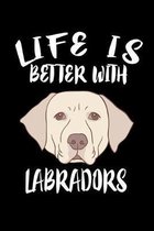 Life Is Better With Labradors: Animal Nature Collection