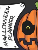 Halloween Planner: Party Planning, Activities, Budget, Decorations, & Costumes Undated Organizer