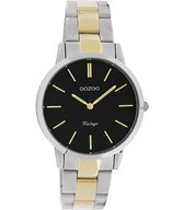 Oozoo Dames horloge-C20107 goud/zilver (38mm)