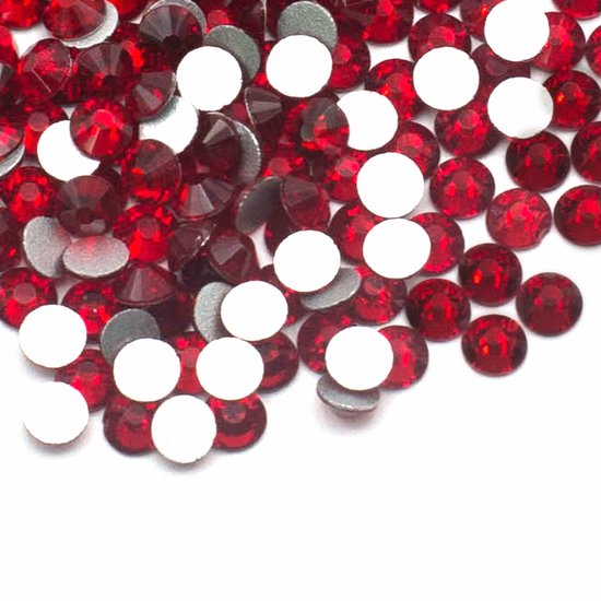 Hotfix 2CUT strass-steentjes SS10 ROSE 500-70.000 hoeveelheid selecteerbaar AAA Roze