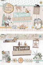 Crafting Book Winter Charm Elements + Crafting Book Christmas Feeling Elements - Maak veel kaarten, scrapbook of andere creatieve hobbies