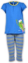 Woody pyjama meisjes – blauw – kikker – 181-1-BSK-S/851 – maat 128
