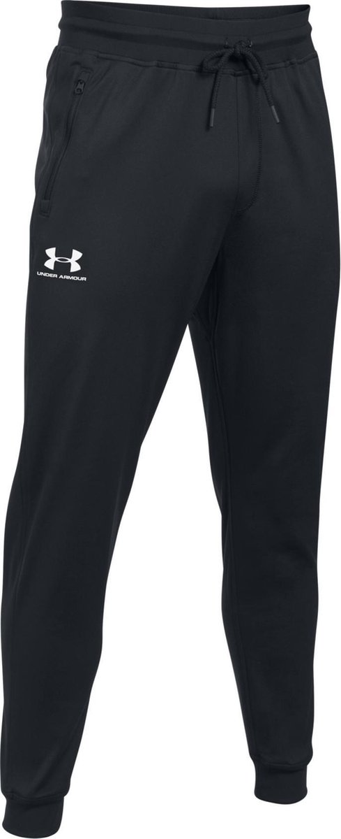 Under Armour Sportstyle Tricot Jogger Sportbroek Heren - Maat M